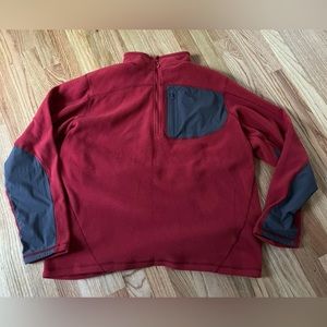 THE NORTH FACE Pullover Zipped Pocket Fleece Jacket Men's Size XL